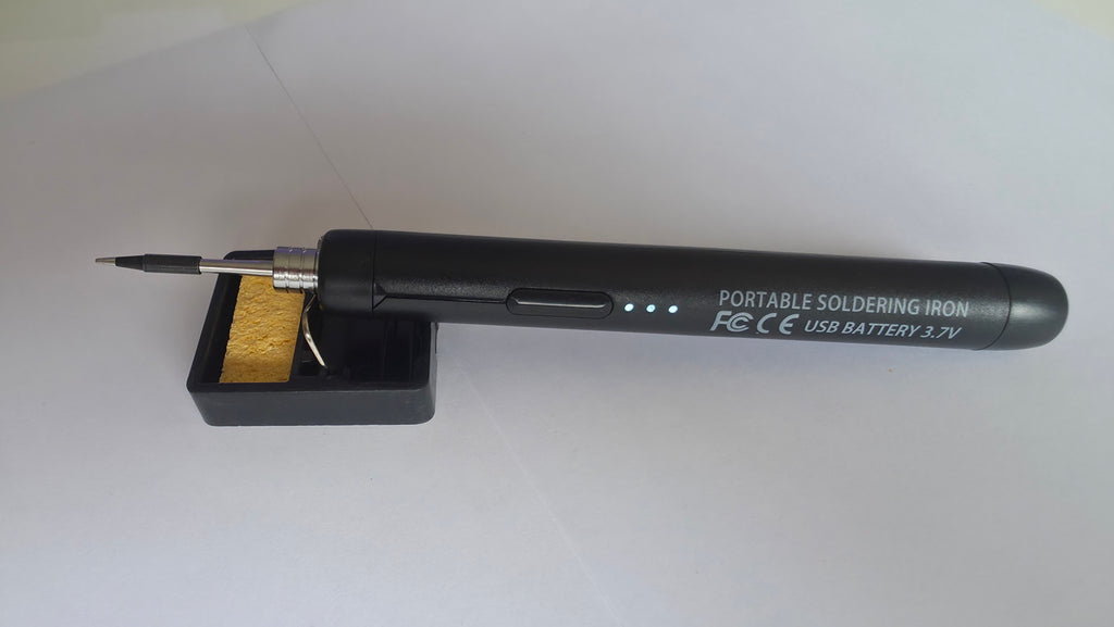 Trådløst USB Loddekolbe-Sæt