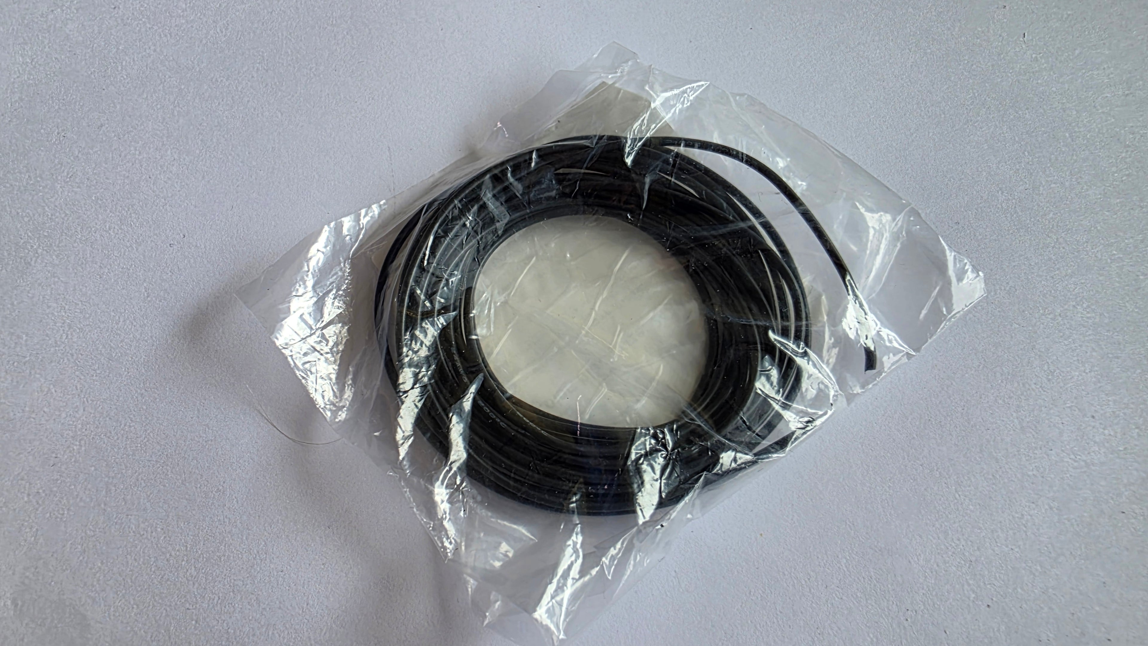 24 AWG Silikone Ledning - Ekstra Blød & Fleksibel (3 Meter)