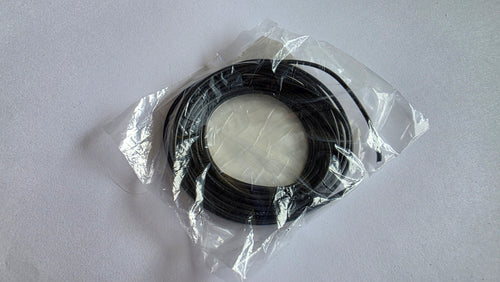 24 AWG silicone wire in red color showcasing its flexibility and soft design for easy use in electronics projects