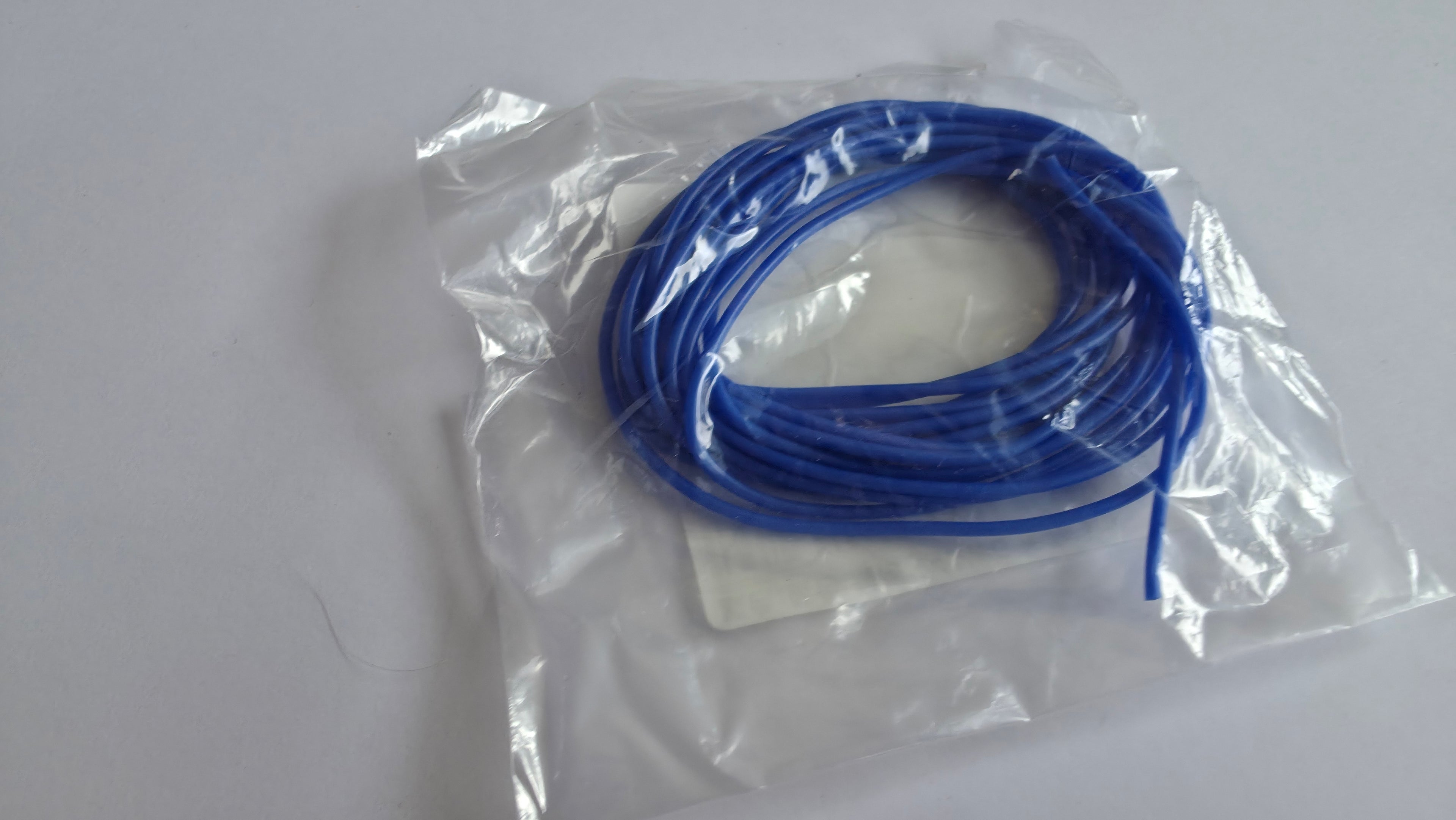 24 AWG Silikone Ledning - Ekstra Blød & Fleksibel (3 Meter)--KompoNemt-Valg farve:Blå 3m-KompoNemt