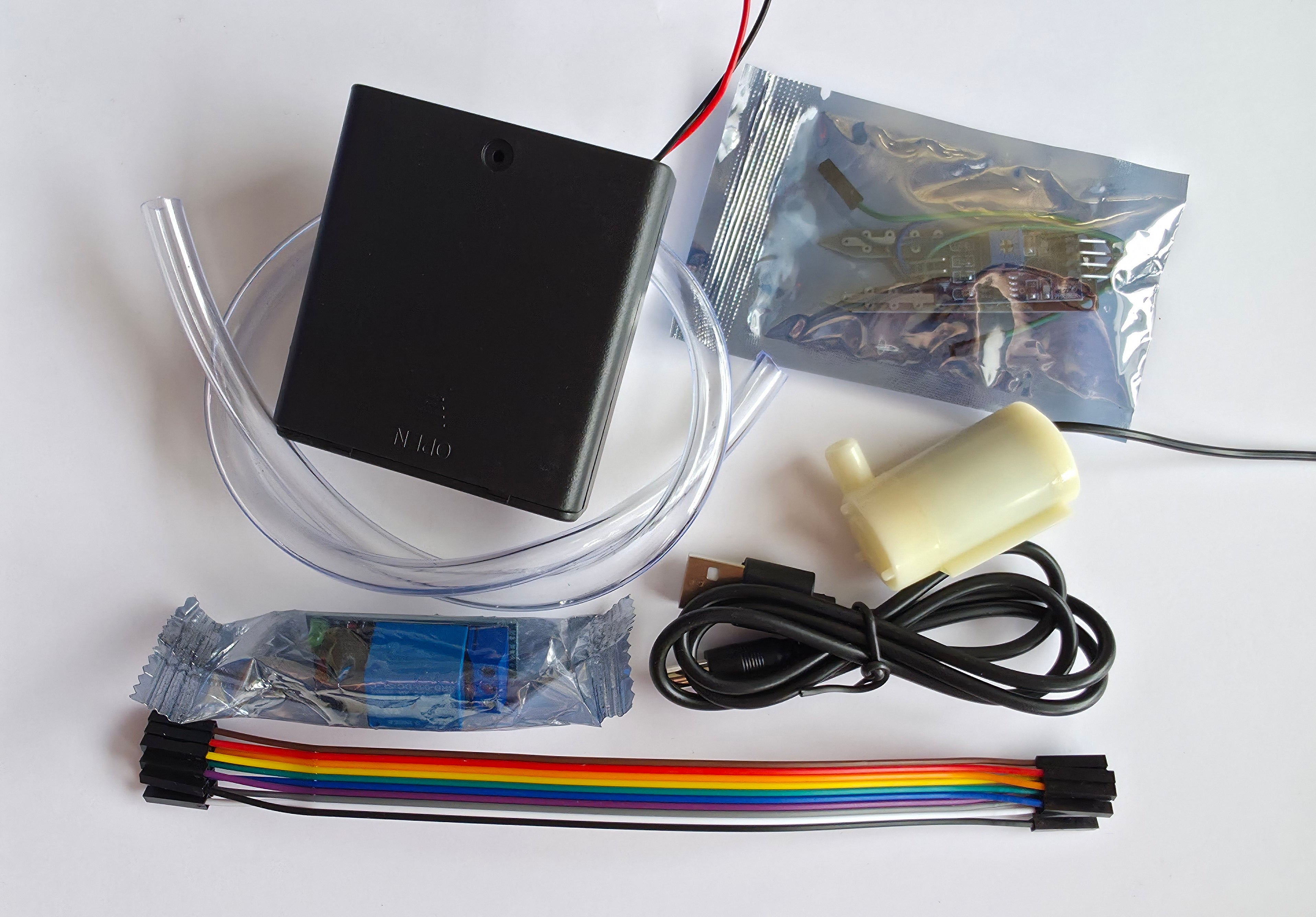 Plante-Vander Kit – Byg din egen automatiske gartner 🪴