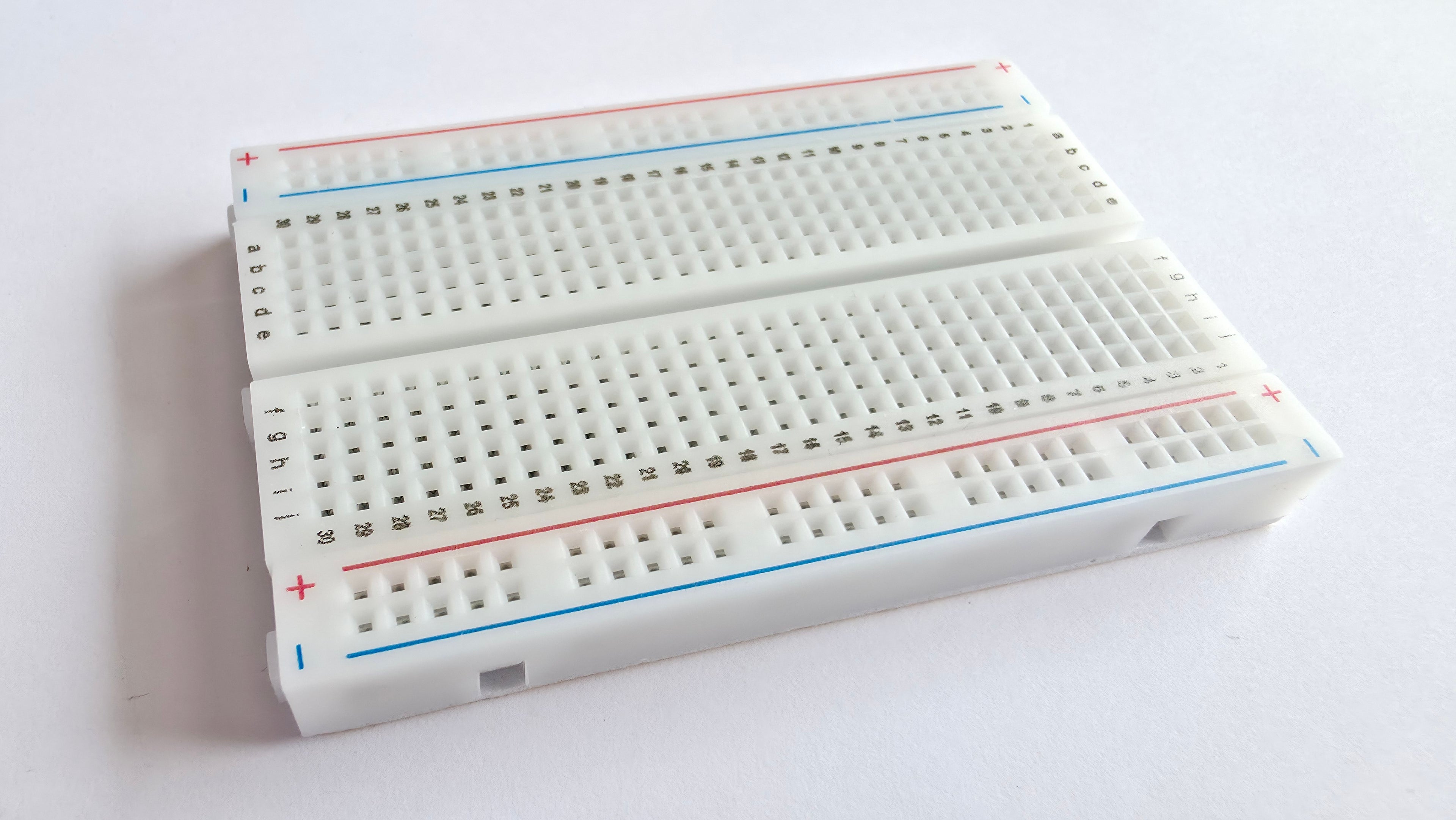 Breadboard (Loddefri Prototype Board) - 400 Huller