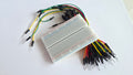 Prototyping Startsæt: 400-Punkters Loddefrit Breadboard og 65 Jumper-ledninger