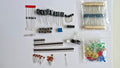 Elektronik Komponent Startsæt (Basic Starter Kit)