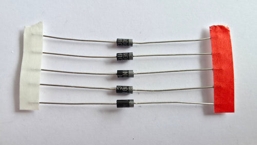 1N4007 Ensretterdiode (Pakke med 5 stk eller 10 stk)--KompoNemt-KompoNemt