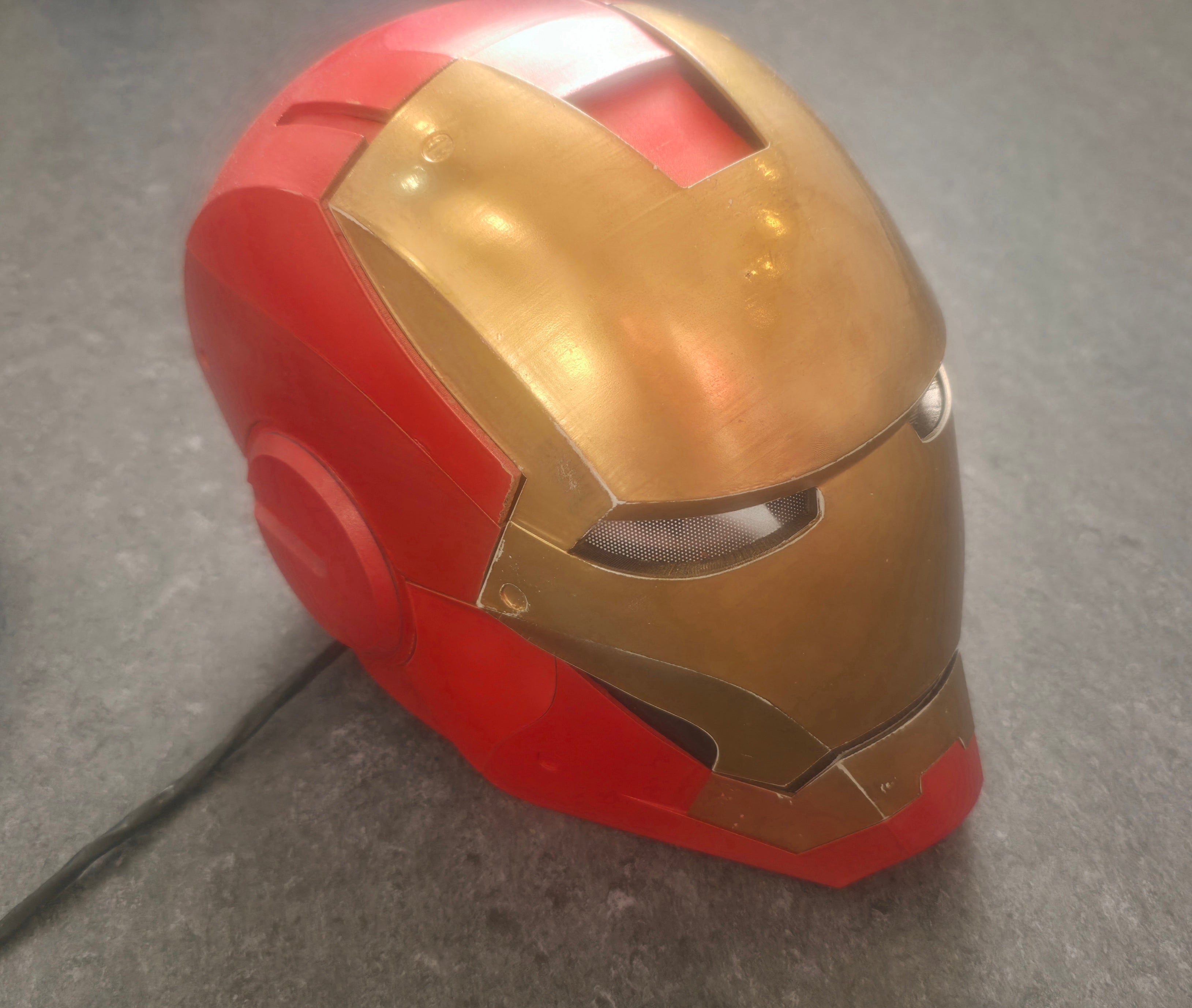 Iron Man hjelm sæt