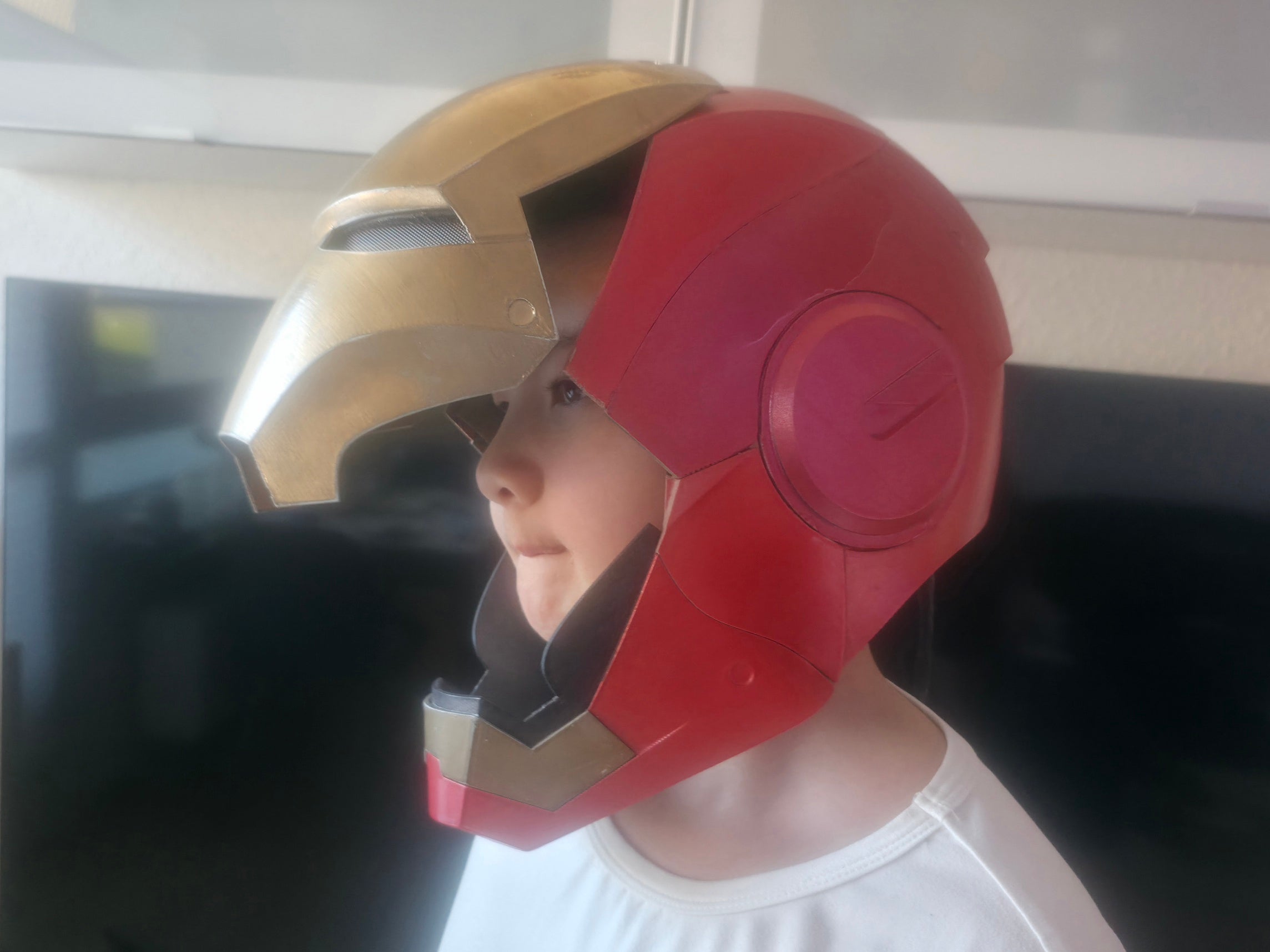 Iron Man hjelm sæt