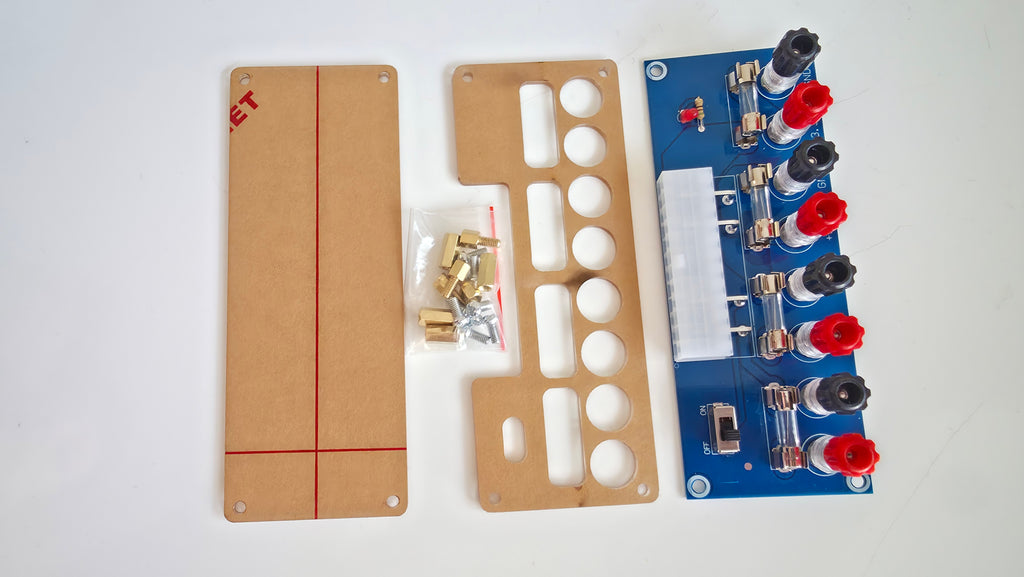 XH-M229 ATX Breakout Board – Byg din egen Laboratoriestrømforsyning! 🖥️⚡