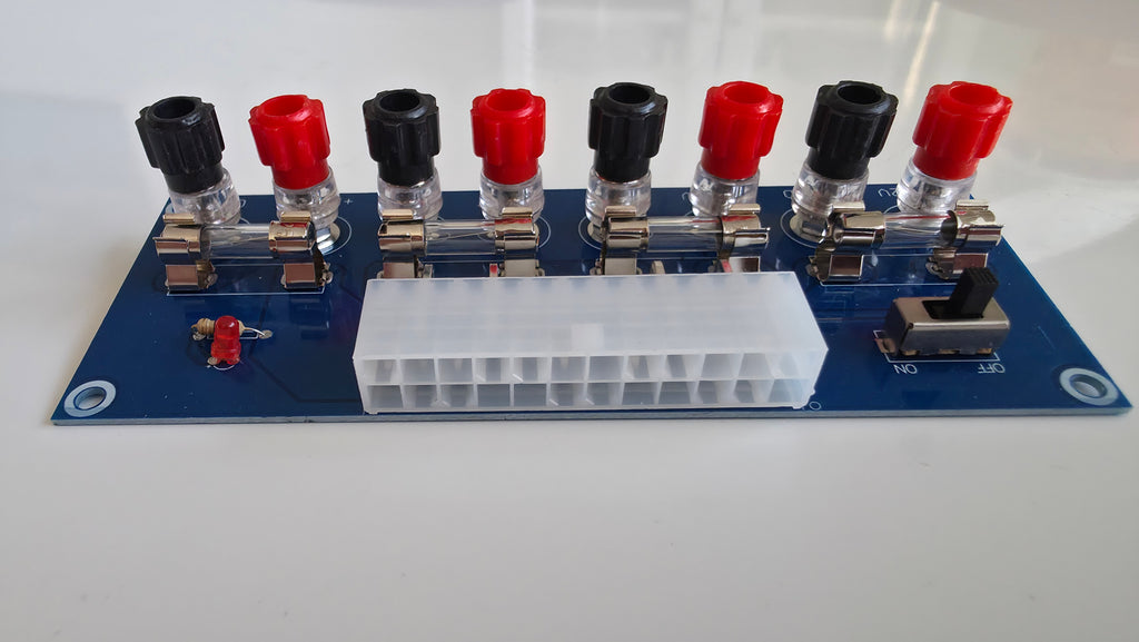 XH-M229 ATX Breakout Board – Byg din egen Laboratoriestrømforsyning! 🖥️⚡
