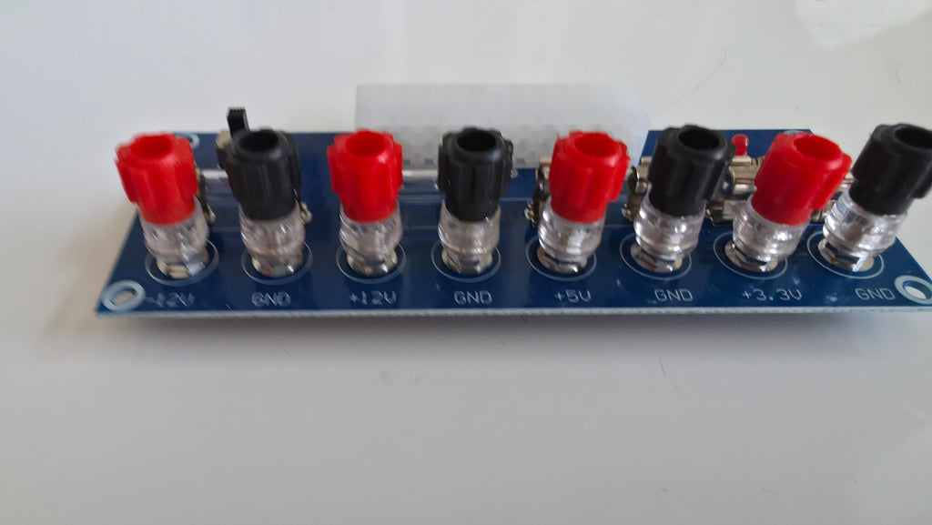 XH-M229 ATX Breakout Board – Byg din egen Laboratoriestrømforsyning! 🖥️⚡