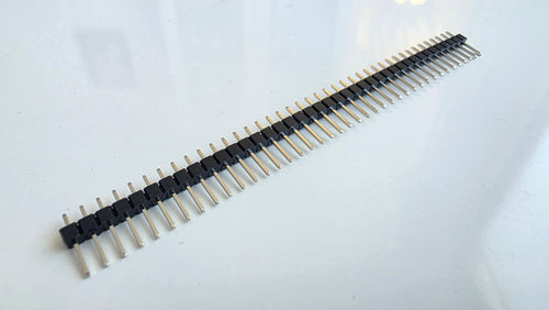 40-pin Han-stik (Male Pin Headers - 2.54mm pitch)--KompoNemt-KompoNemt