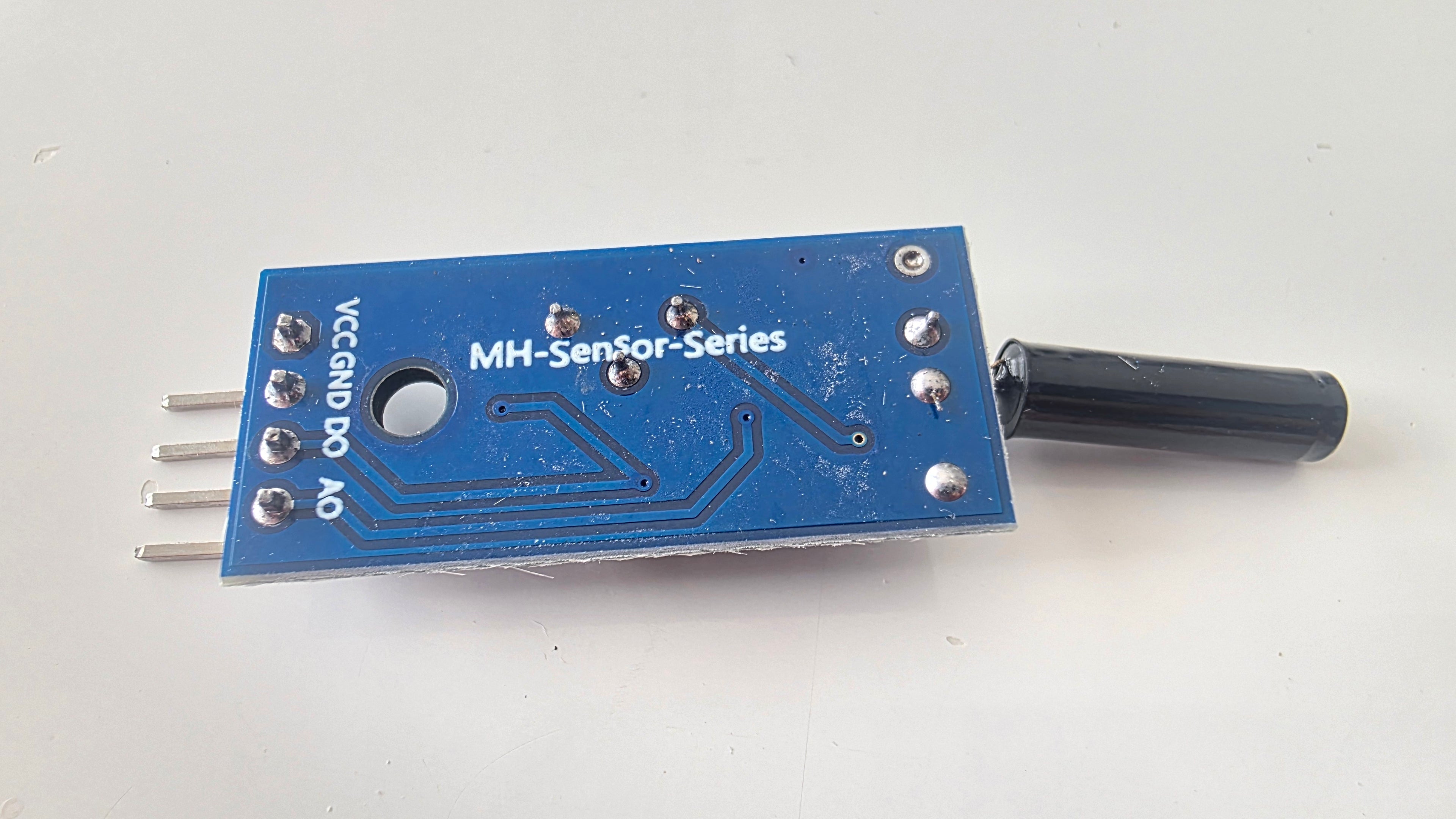 🚨 SW1801P Vibrationssensor – Byg din egen tyverialarm! 🥷