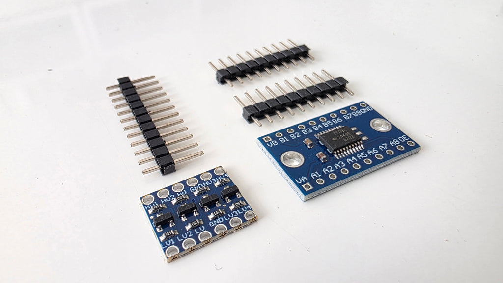 🗣️ Logic Level Converter – Få dine boards til at tale samme sprog! 🤝