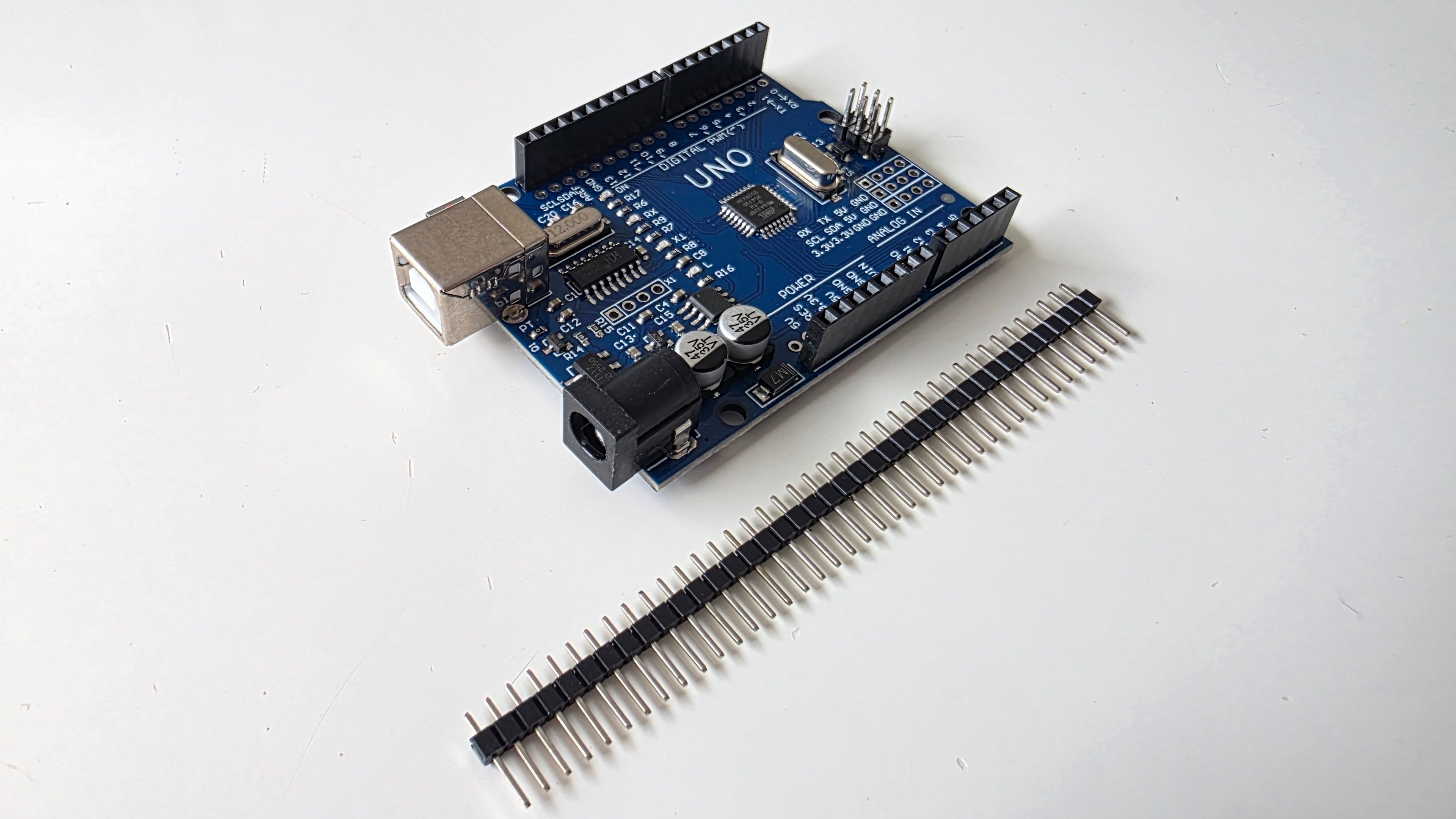 Arduino UNO R3 Kompatibel (SMD / CH340) – Klassikeren, hvor det hele starter! 🚀