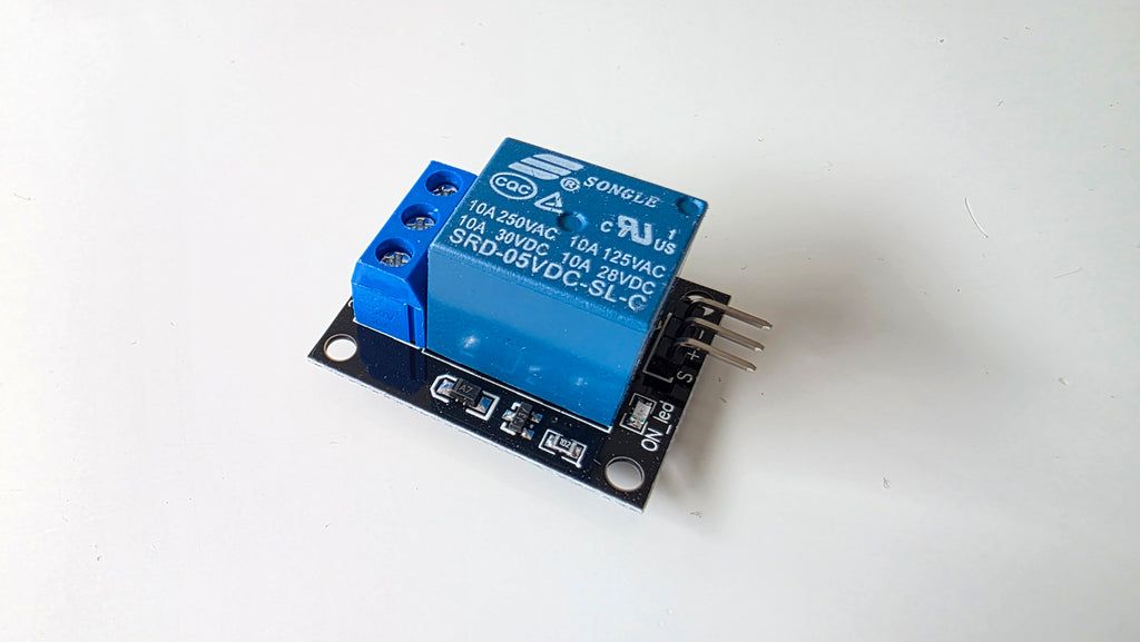 KY-019 1-Kanal Relæ Modul (5V) – Værkstedets lille "Boi"! ⚡