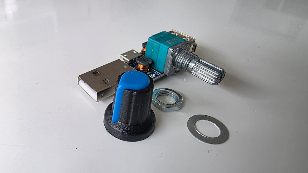 USB Blæser Hastighedsregulator – Få styr på stormen (og støjen)! 🌪️🤫