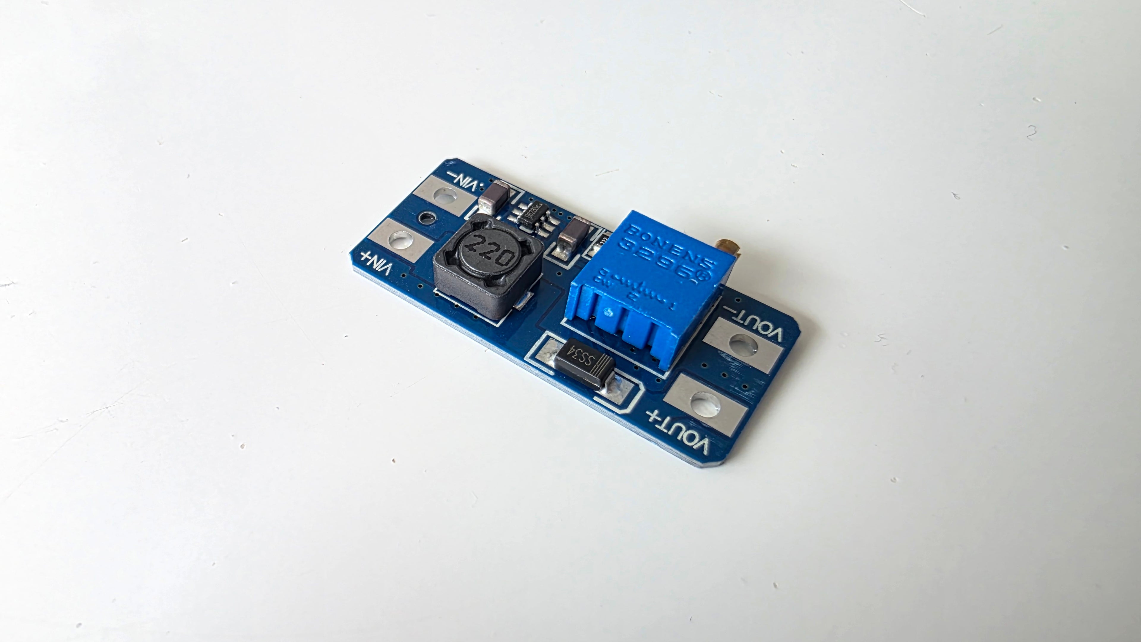 MT3608 Step-Up Boost Converter (2A) – Få mere spænding ud af dit batteri! 🔋⚡