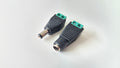 DC Strømstik med Skrueterminal (5.5x2.1mm) – Slip for at lodde! 🔌