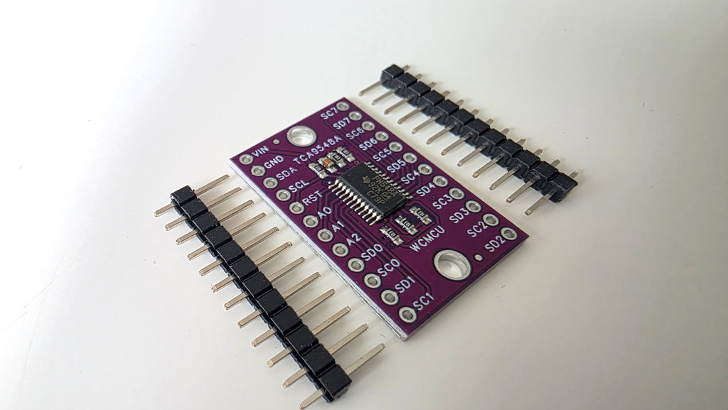 TCA9548A I2C Multiplexer (8 Kanaler) – Slut med I2C-adresse konflikter! 🚦