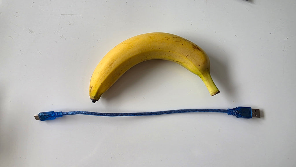Det Klassiske Blå USB-Kabel (USB-C / 30 cm) – Ren 00'er nostalgi! 🔌💙