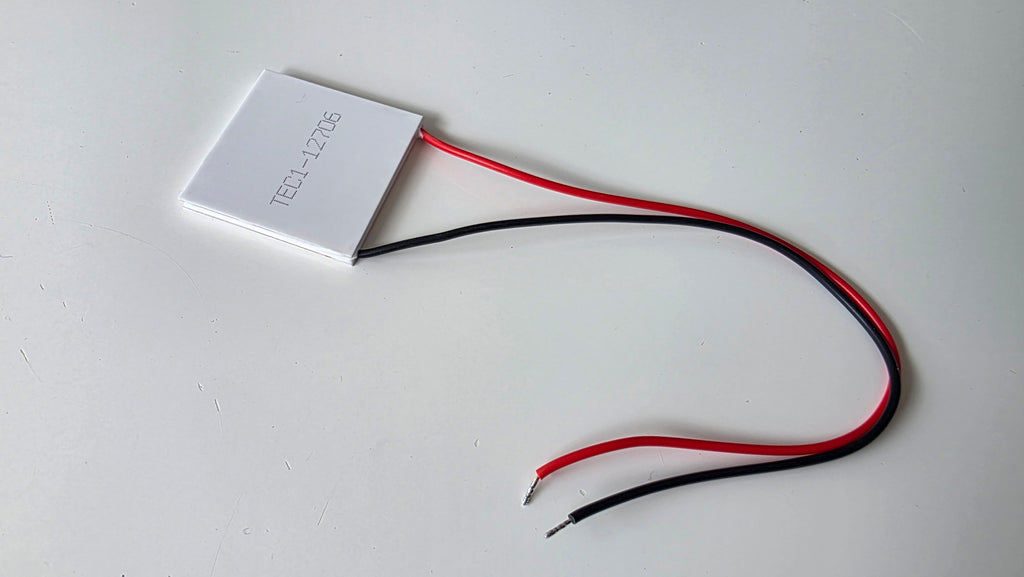 TEC1-12706 Peltier Element (12V / 6A) – Skab frost og varme på sekunder 🥶🔥