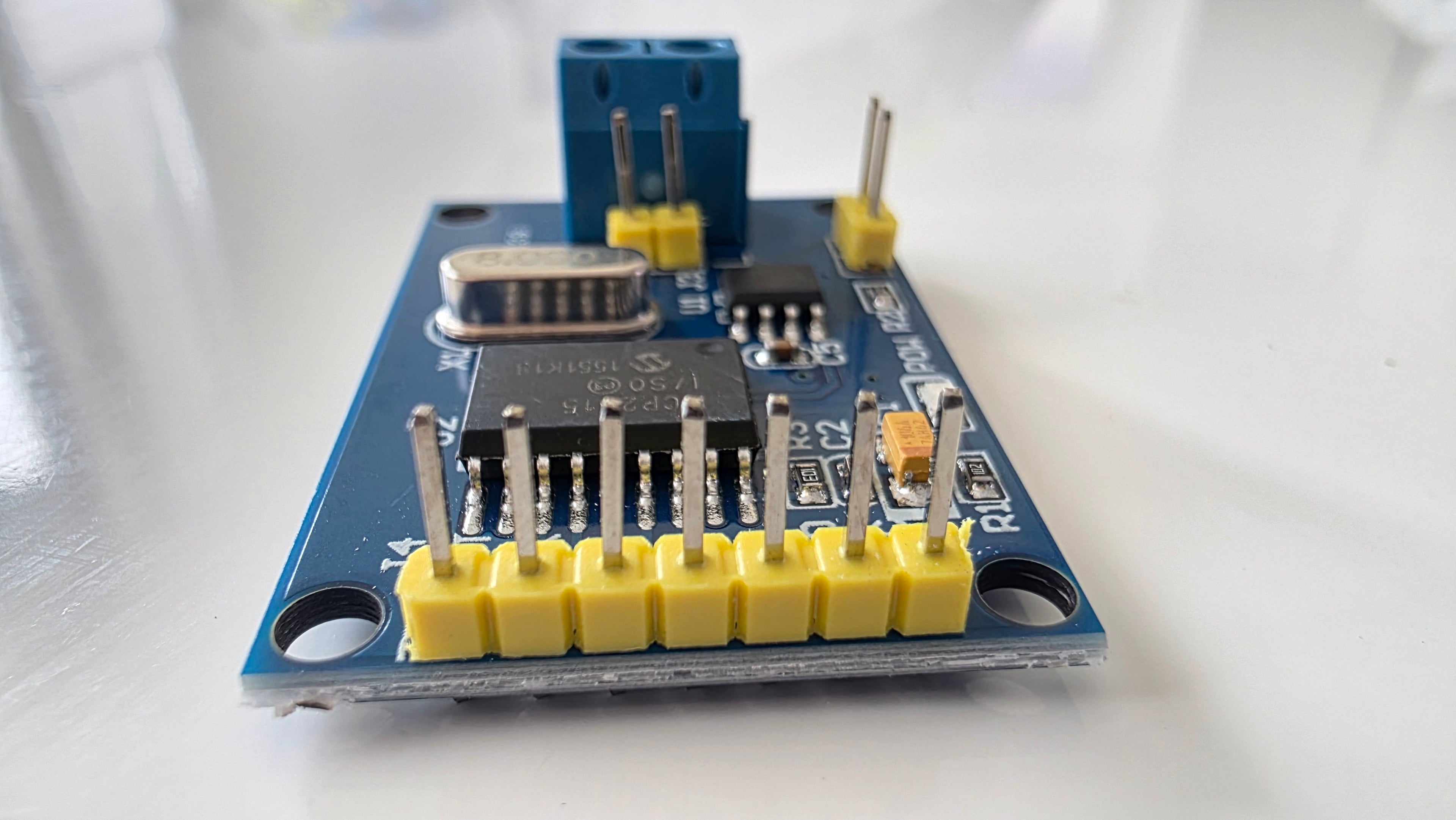 🚗 MCP2515 CAN Bus Modul: Lyt med på bilens hemmelige netværk!
