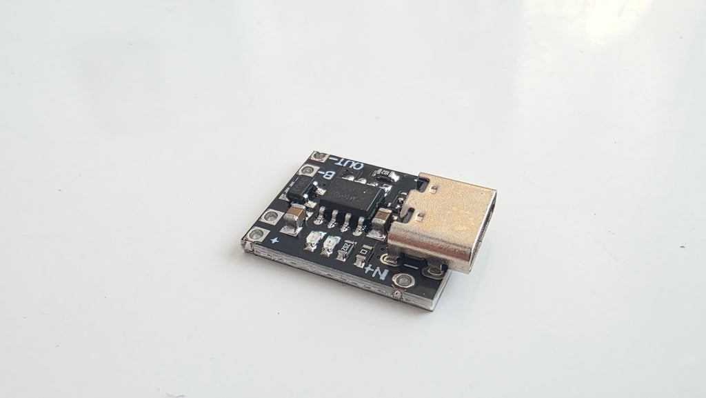 🔋 Giv dit projekt evigt liv: TP4056 LiPo/Li-Ion Oplader med USB-C & Beskyttelse