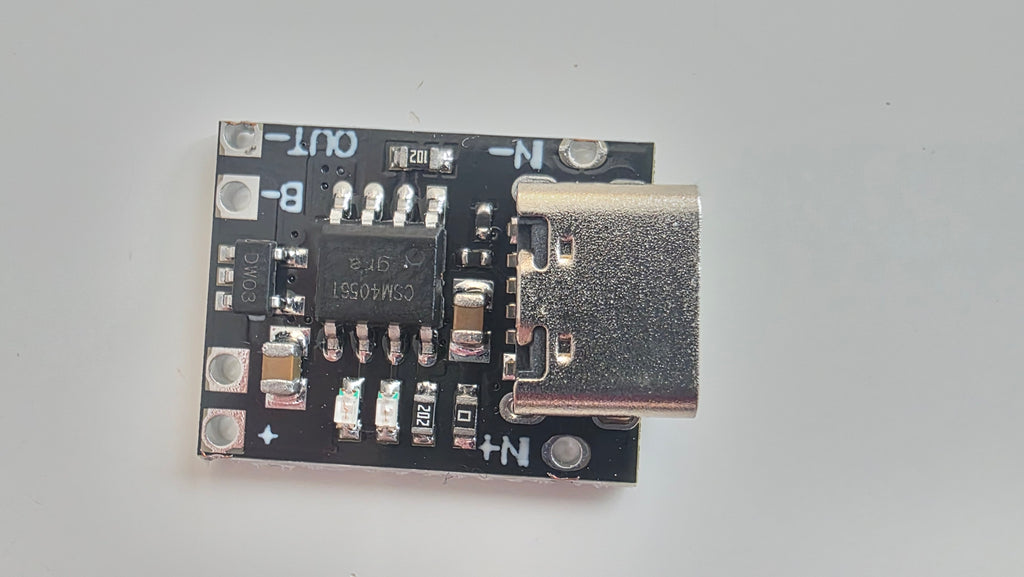 🔋 Giv dit projekt evigt liv: TP4056 LiPo/Li-Ion Oplader med USB-C & Beskyttelse