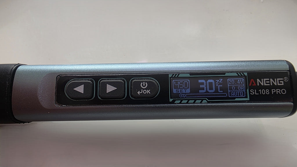 ANENG SL108 PRO Smart Loddekolbe (100W / Type-C)