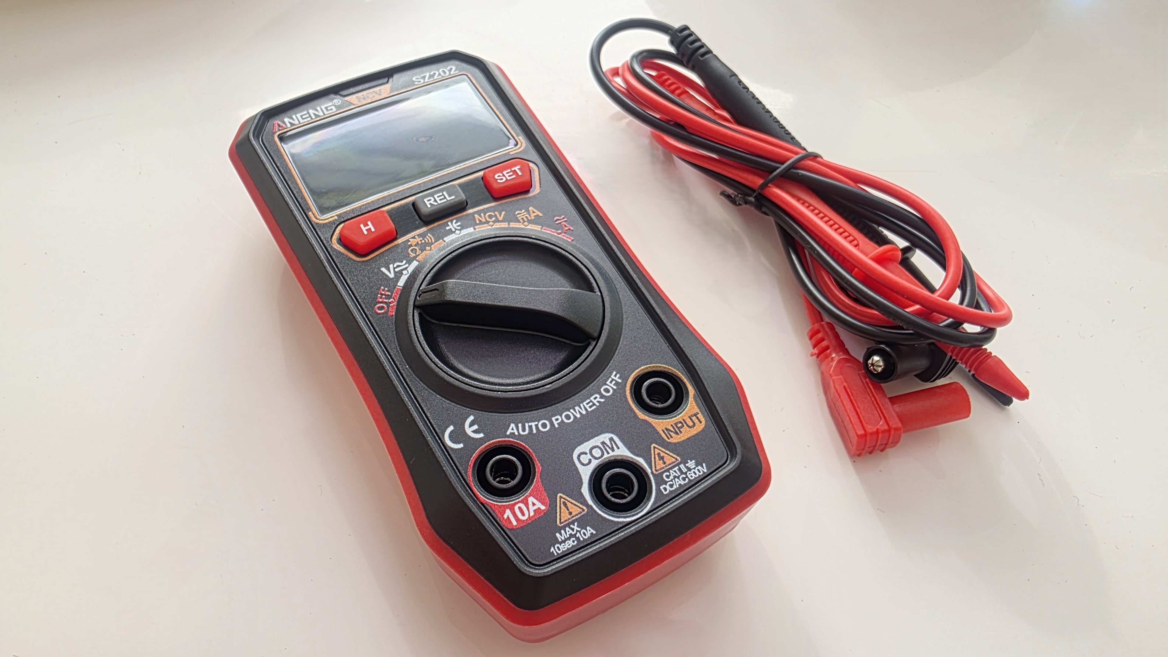 ANENG SZ202 Digitalt Multimeter (4000 Counts)