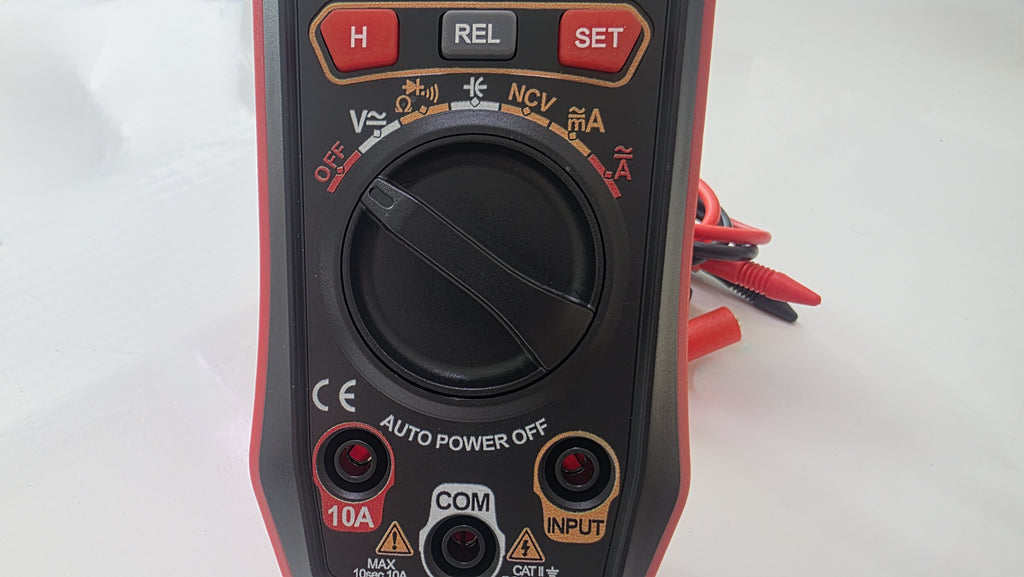 ANENG SZ202 Digitalt Multimeter (4000 Counts)