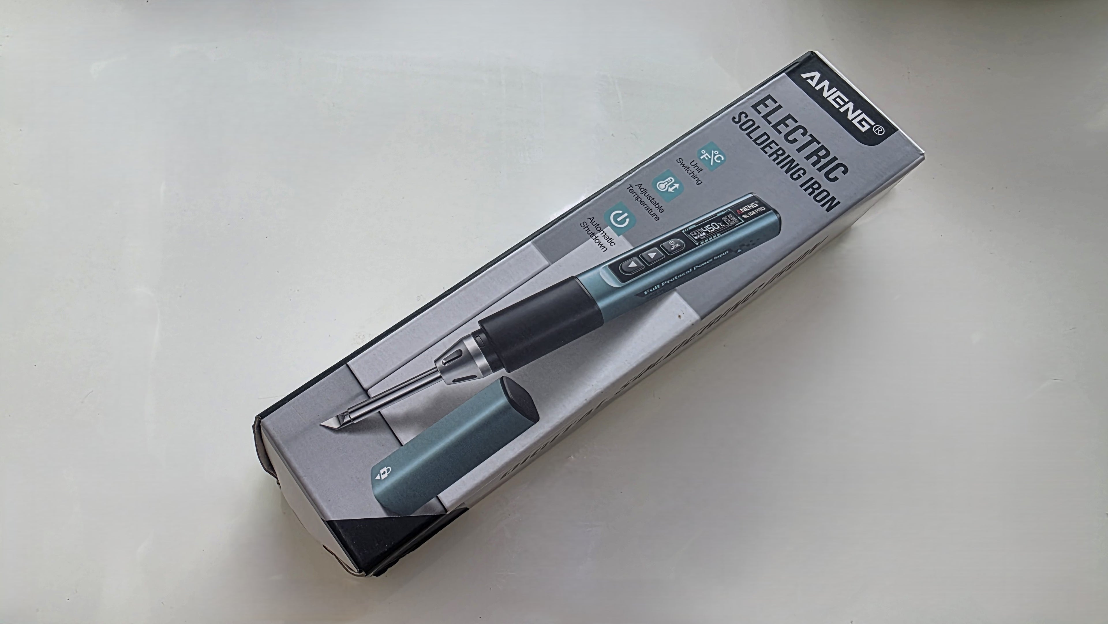 ANENG SL108 PRO Smart Loddekolbe (100W / Type-C)