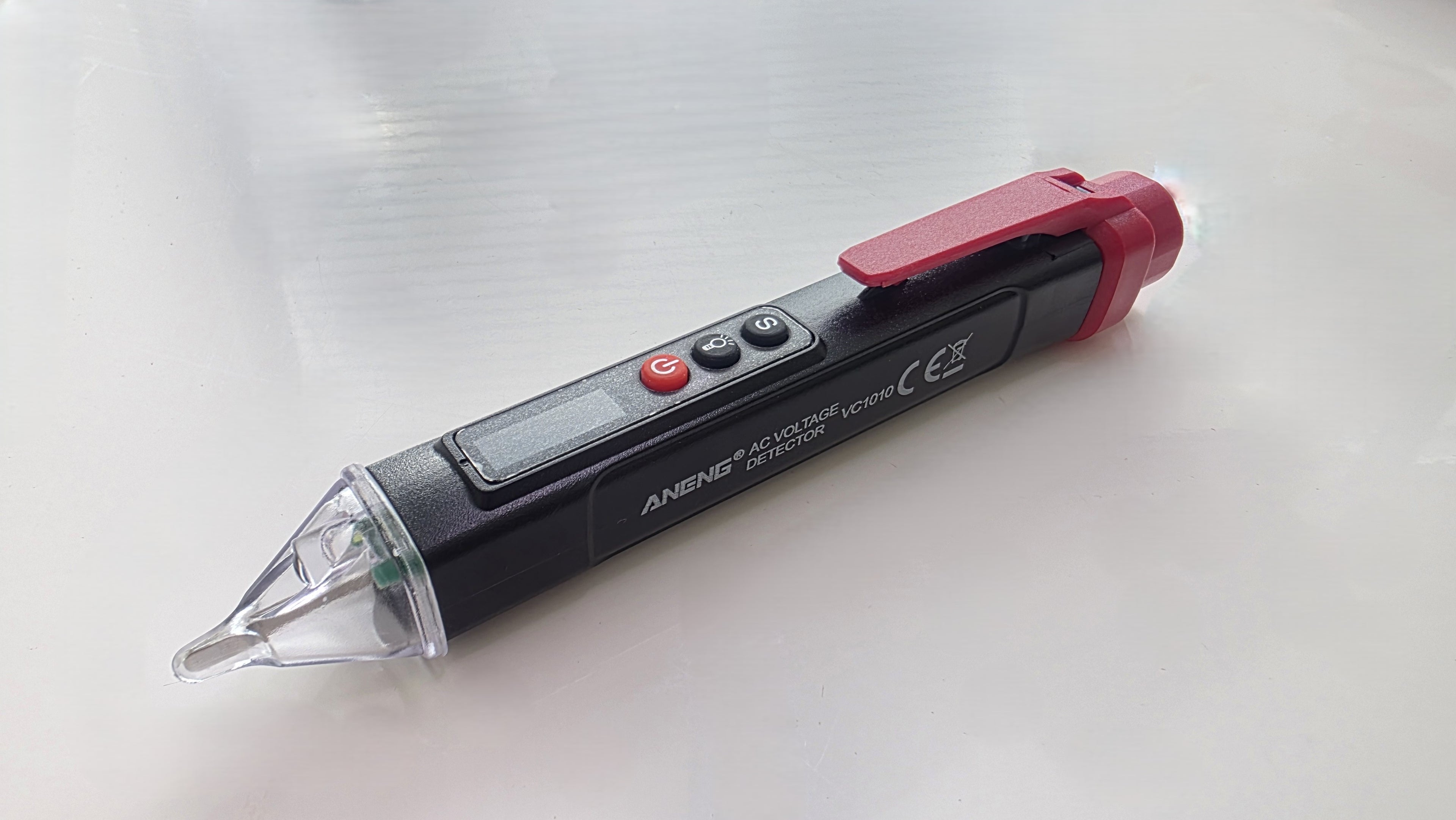 ANENG VC1010 Smart Polsøger / Spændingstester med LCD Display