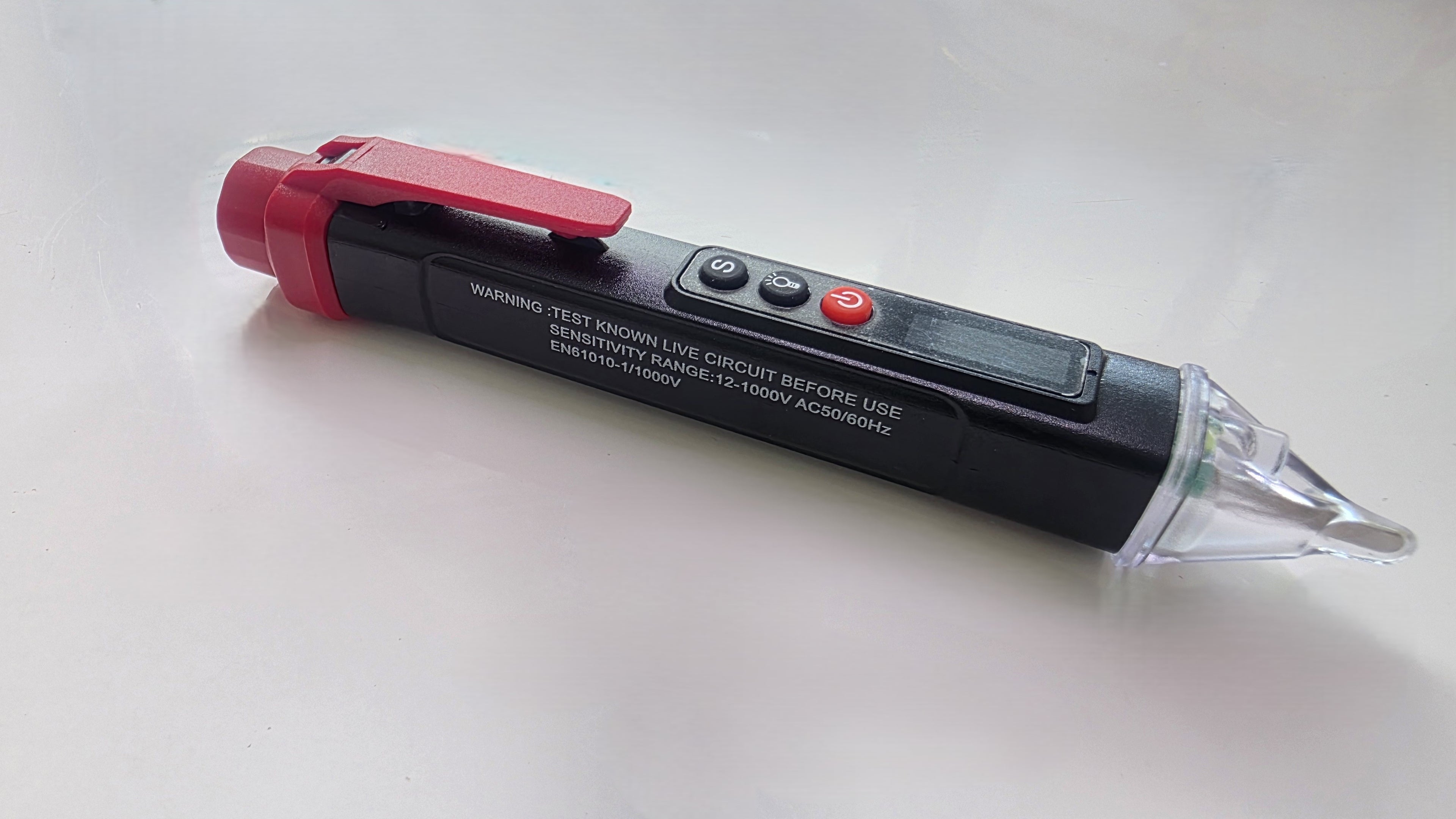 ANENG VC1010 Smart Polsøger / Spændingstester med LCD Display