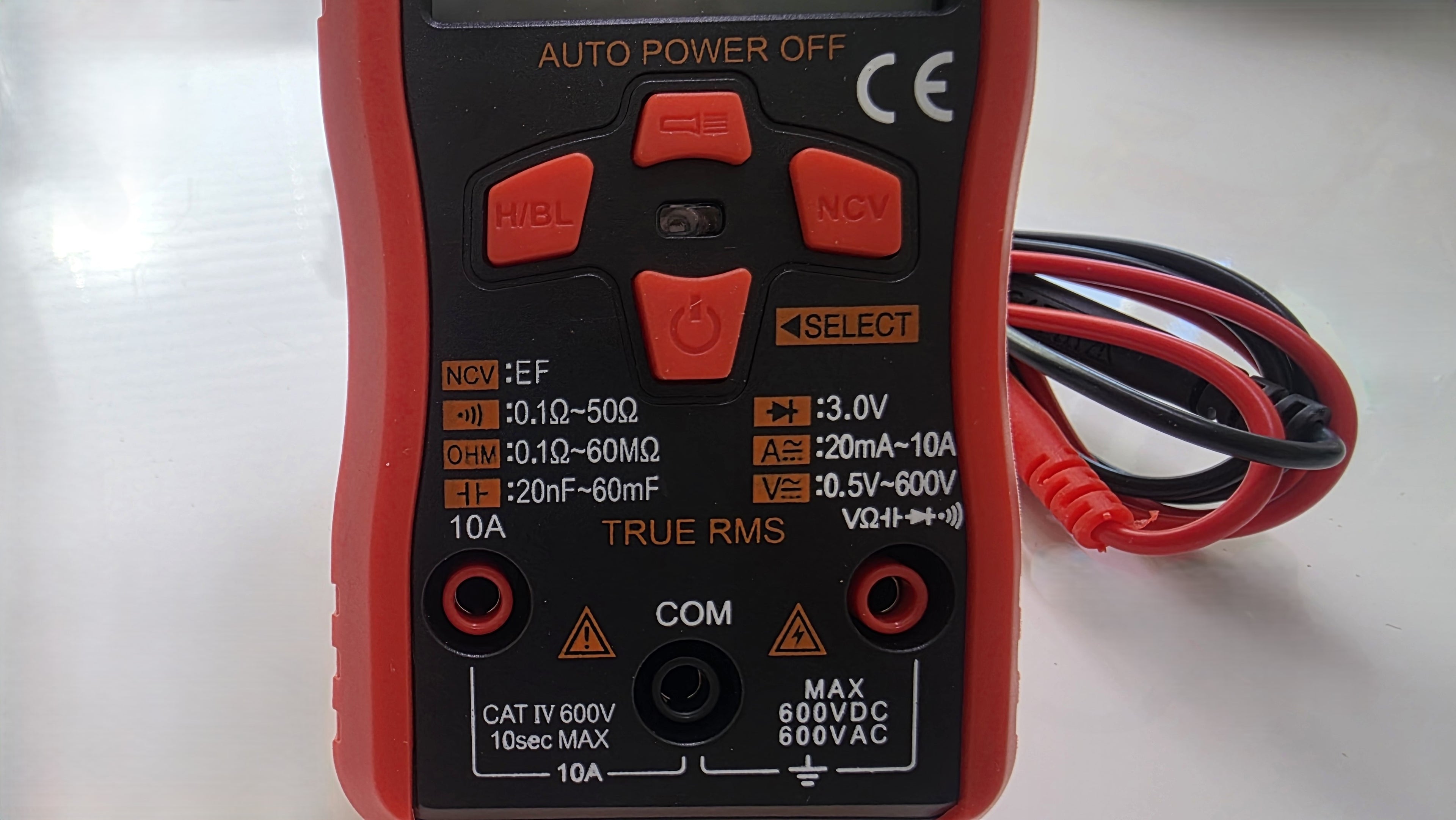 ANENG M118A Mini Auto-Multimeter (6000 Counts)
