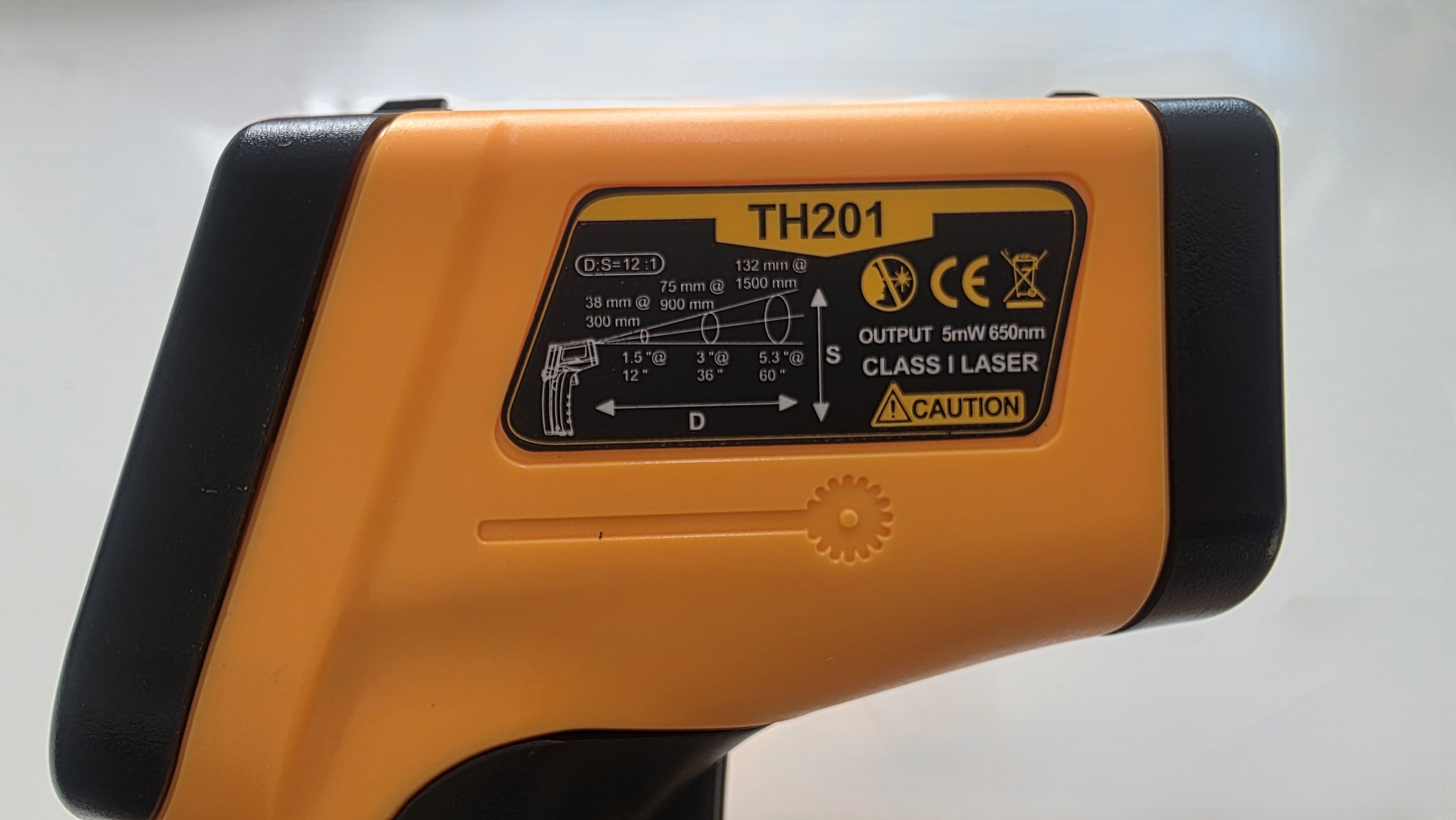 ANENG TH201 Digitalt Infrarødt Termometer
