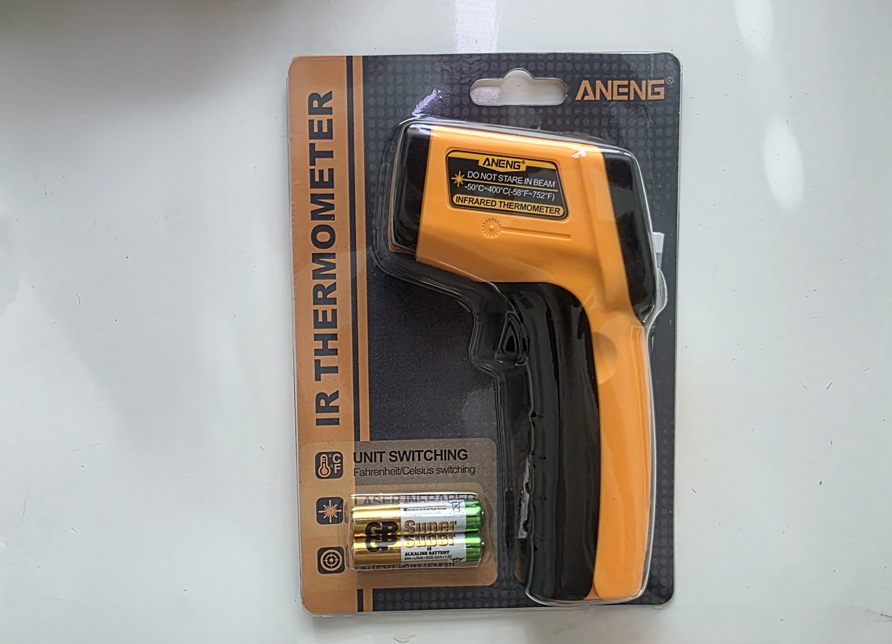 ANENG TH201 Digitalt Infrarødt Termometer
