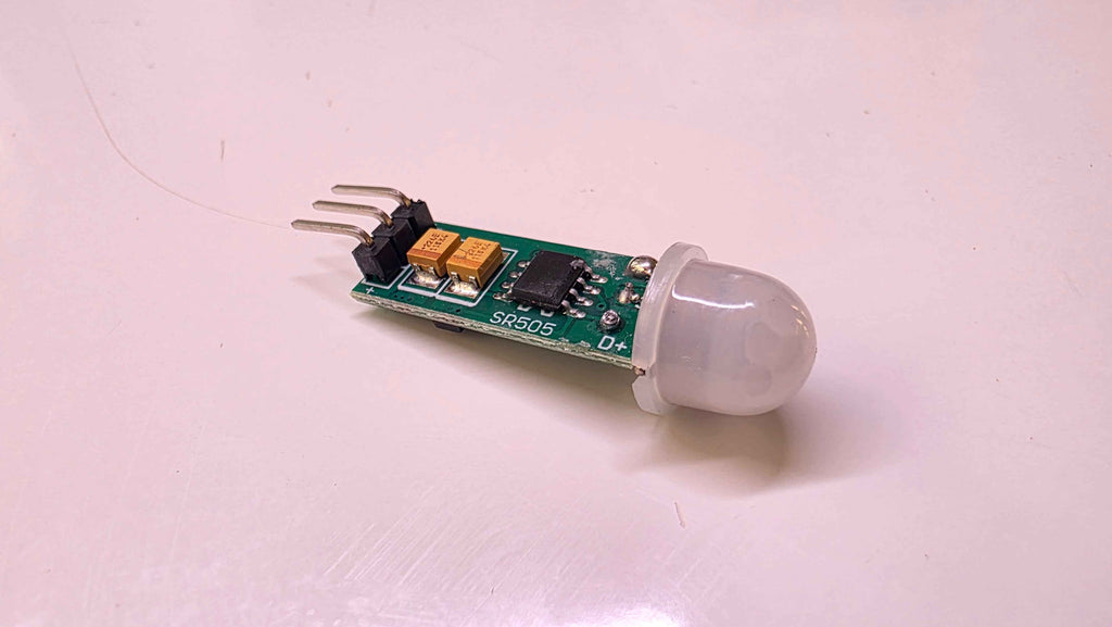 HC-SR505 Mini PIR Bevægelsessensor – Ultra Kompakt