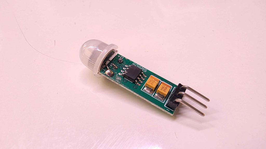 HC-SR505 Mini PIR Bevægelsessensor – Ultra Kompakt
