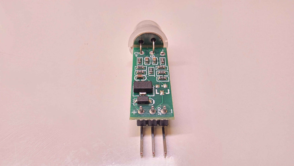 HC-SR505 Mini PIR Bevægelsessensor – Ultra Kompakt