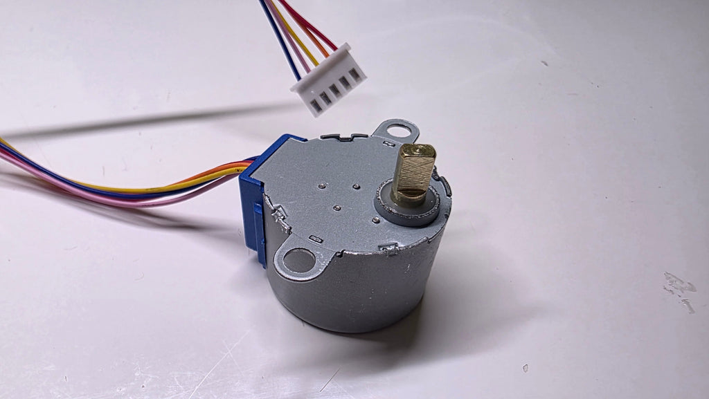 28BYJ-48 Stepper Motor inkl. ULN2003 Driver – Præcisionsbevægelse til begynderpris! ⚙️
