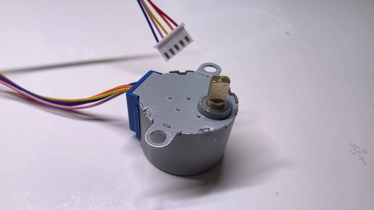 28BYJ-48 Stepper Motor inkl. ULN2003 Driver – Præcisionsbevægelse til begynderpris! ⚙️