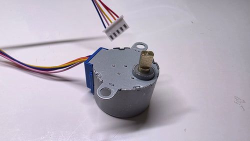 28BYJ-48 Stepper Motor inkl. ULN2003 Driver – Præcisionsbevægelse til begynderpris! ⚙️