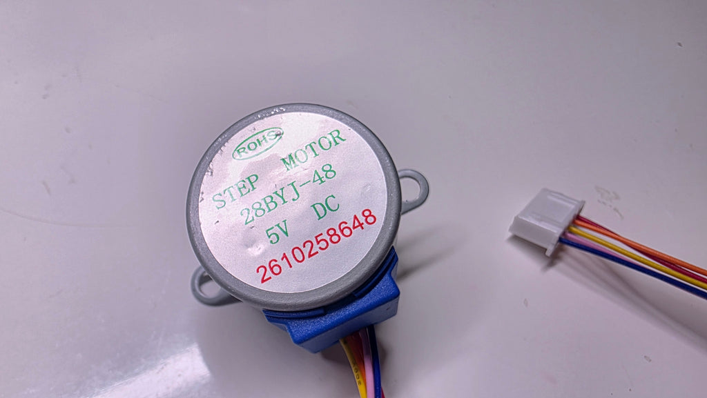 28BYJ-48 Stepper Motor inkl. ULN2003 Driver – Præcisionsbevægelse til begynderpris! ⚙️