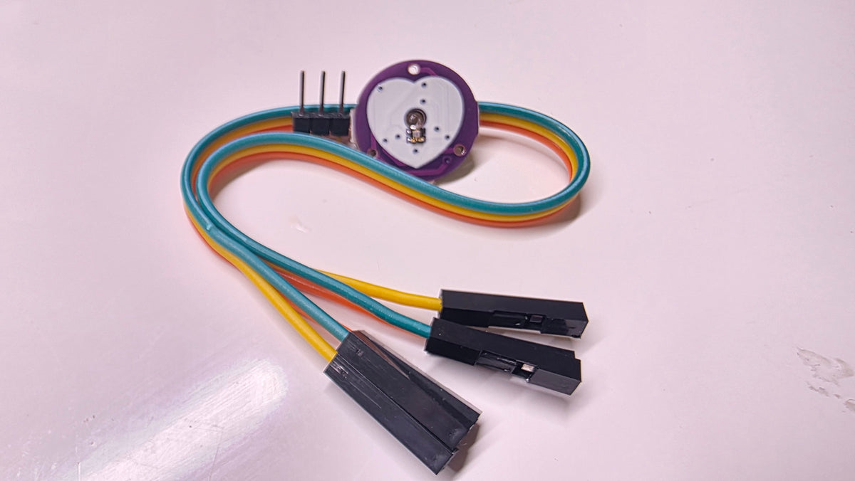Pulsmåler (Pulse Sensor) – Giv din microcontroller en puls! 🫀⌚