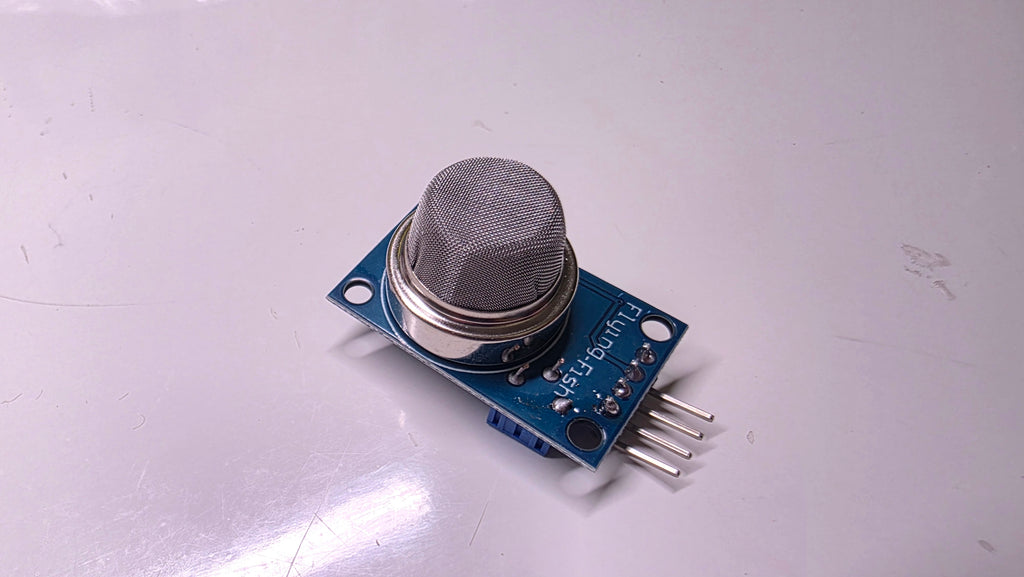 MQ-2 Røg- og Gassensor – Giv din Arduino en næse! 👃💨