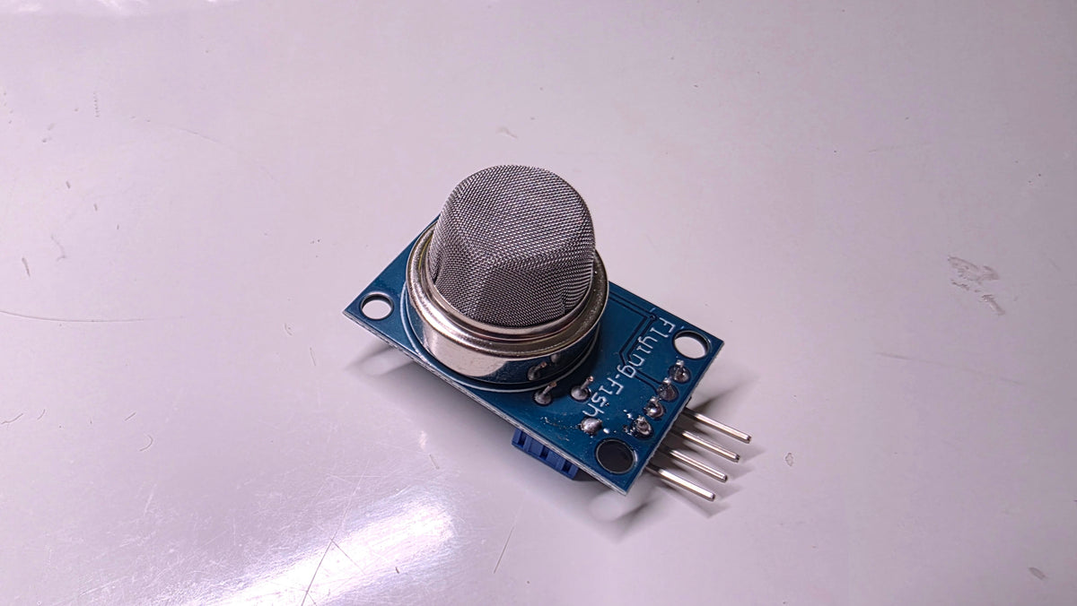 MQ-2 Røg- og Gassensor – Giv din Arduino en næse! 👃💨