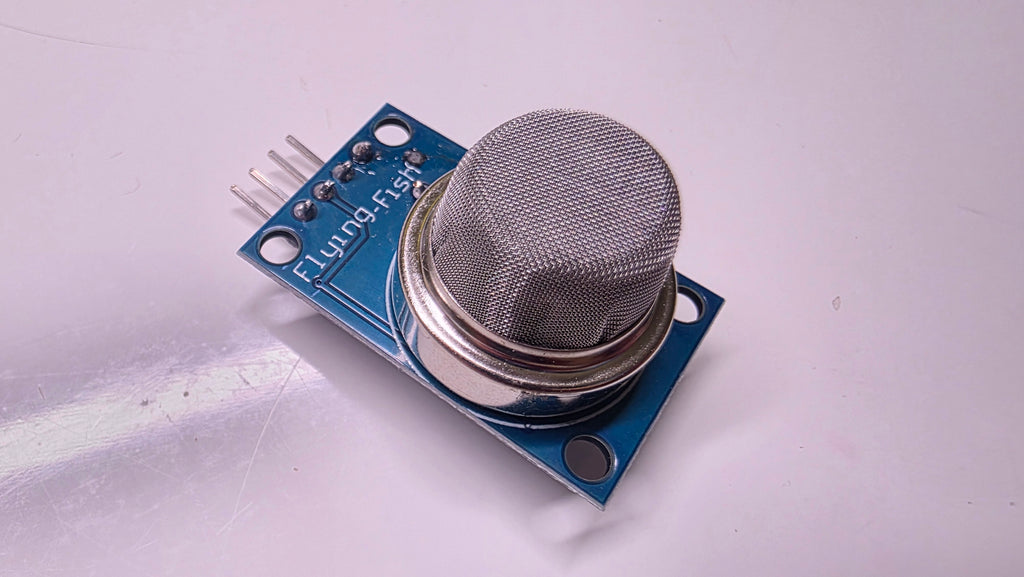 MQ-2 Røg- og Gassensor – Giv din Arduino en næse! 👃💨