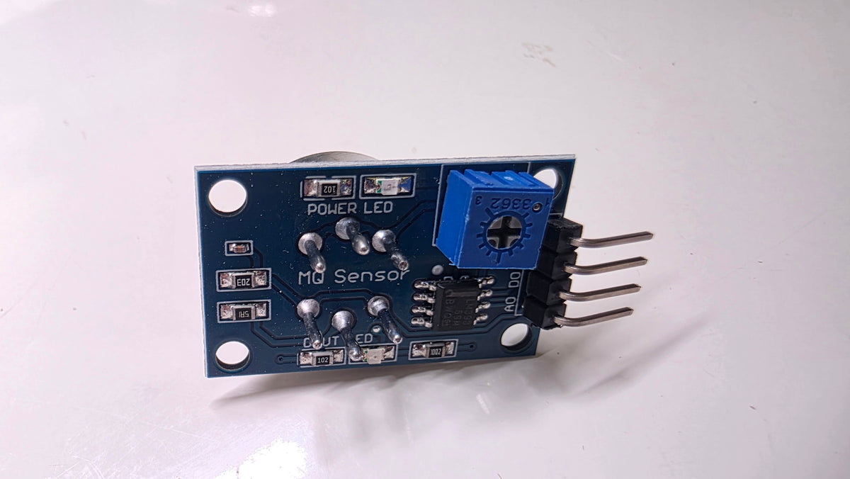 MQ-2 Røg- og Gassensor – Giv din Arduino en næse! 👃💨