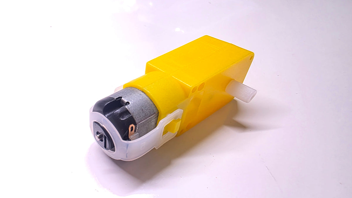 TT Motor med Robot-hjul (Smart Car Kit) – Byg din egen rover! 🏎️